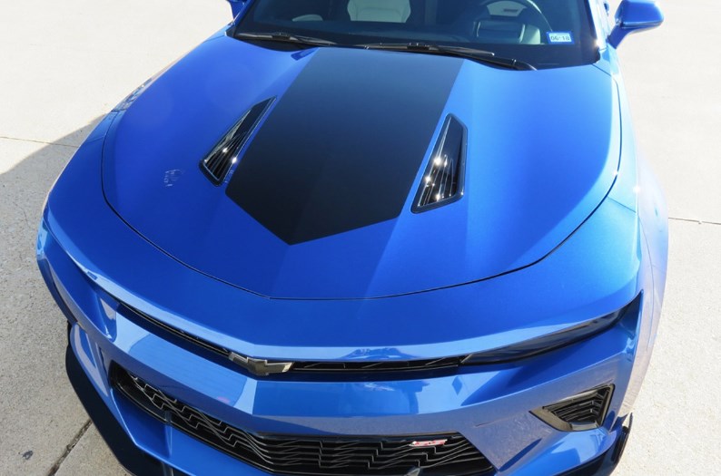 კაპოტის CAMARO 2016-2018 SS გასაფორმებელი (კომპლექტი)